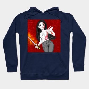 jane doe in sword assasin arts Hoodie